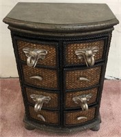 Lane African Chest of Drawers