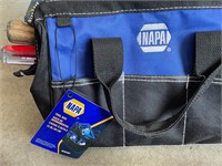 LOT Hart Toolbox/Napa Toolbag w/Hand Tools