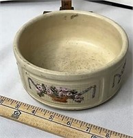 Pottery Bowl