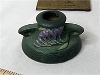 Roseville Pottery Candleholder