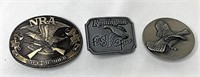 Belt buckles