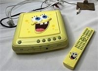 SpongeBob DVD player