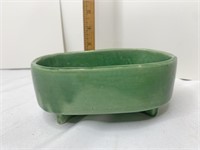 McCoy green planter