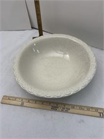 McCoy speckled serving bowl