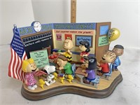 Danbury Mint Peanuts you’re a class act