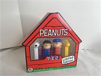Peanuts Pezz dispensers