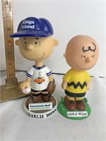 Charlie brown bobble heads