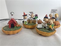 Hawthorne Village peanuts figurines