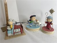 Hallmark Peanuts Christmas figurines