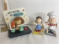 Hallmark and Westland peanuts figurines