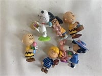 Peanuts Easter figurines