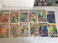 X-Men comic books