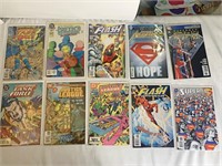 DC comic books