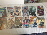 Miscellaneous comic books
