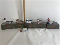Avon collector duck series