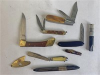 Pocket knives and more