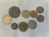 Miscellaneous coins