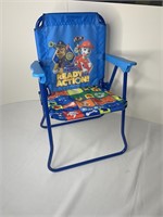 Paw patrol toddler chair