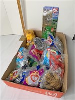 Over 15 McDonald’s beanie babies and more