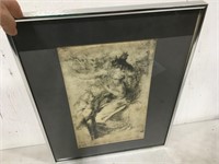 Very Unique Framed Art