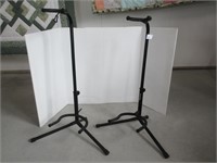 TWO ADJ. GUITAR STANDS