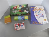 GROUP ASSORTED BOX GAMES