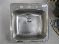 WESSAN 3 HOLE STAINLESS STEEL SINK