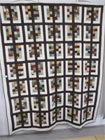 STAINED GLASS WINDOWS QUILT