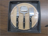 FOUR PIECE CHEESE KNIFE SET