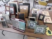 QTY. ASSORTED PICTURE FRAMES