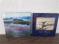 TWO AERIAL COFFEE TABLE BOOKS