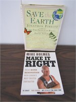 TWO- MIKE HOLMES & OTHER BOOKS