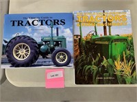 TWO JOHN DEERE & OTHER TRACTOR BOOKS