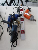CORDED POWER TOOLS, LEVEL