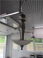 CONTEMPORARY DROP DOWN CEILING FIXTURE