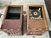 Magnavox Sofa End Table Phonograph Needs Work