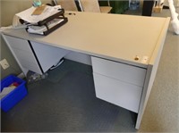 5 DRAWER DBL PEDESTAL OFFICE DESK