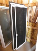 5 PATIO DOOR SCREENS