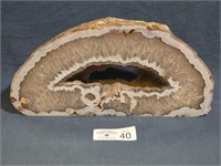 Geode - 12.5" Wide x 6.5" Tall