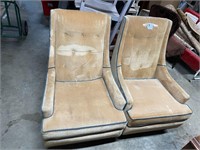 Upholstered chairs