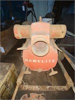 Homelite pump 4”
