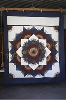 BROKEN TWINKLING STAR QUILT