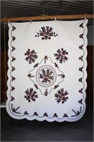 ROSE OF SHARON QUILT