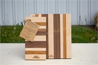 2 WOODEN CUTTING BOARDS