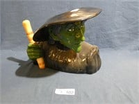 Star - Wicked Witch Cookie Jar - No Lid