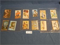 Various Trade Cards