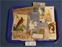 Various Trade Cards & Other Advertisements