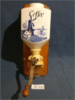 Wall Mounted Coffee Grinder - No Lid