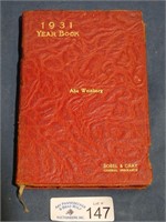 1931 Business Year Book