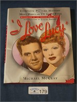 I Love Lucy Book